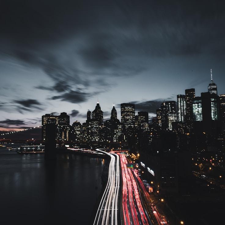 Sunset outdoors in United States